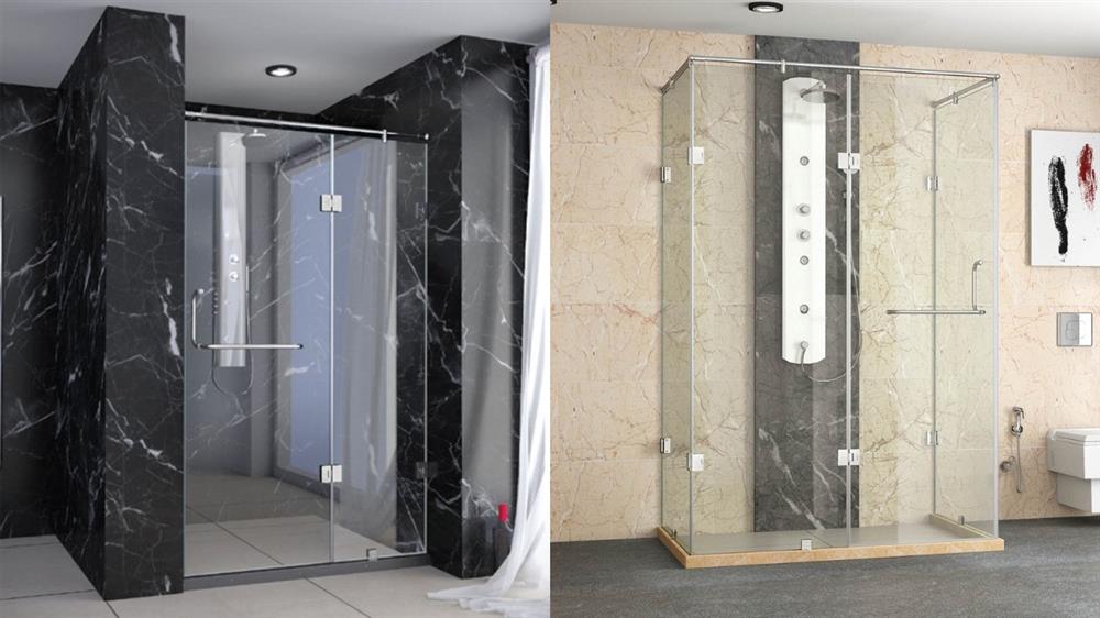 considerations of frameless shower enclosures